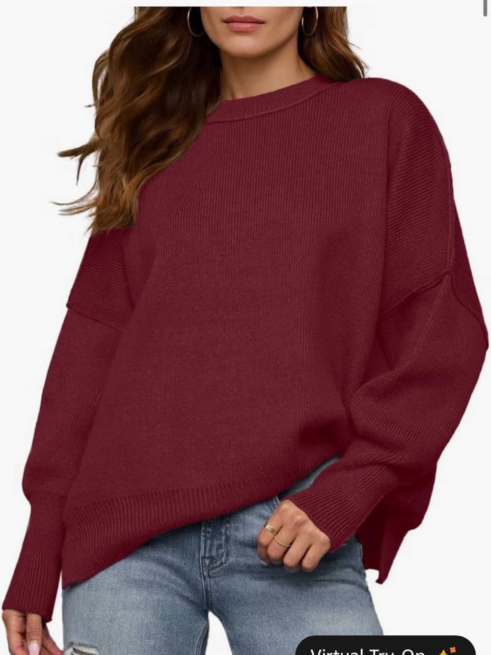 Women’s Oversized Sweater